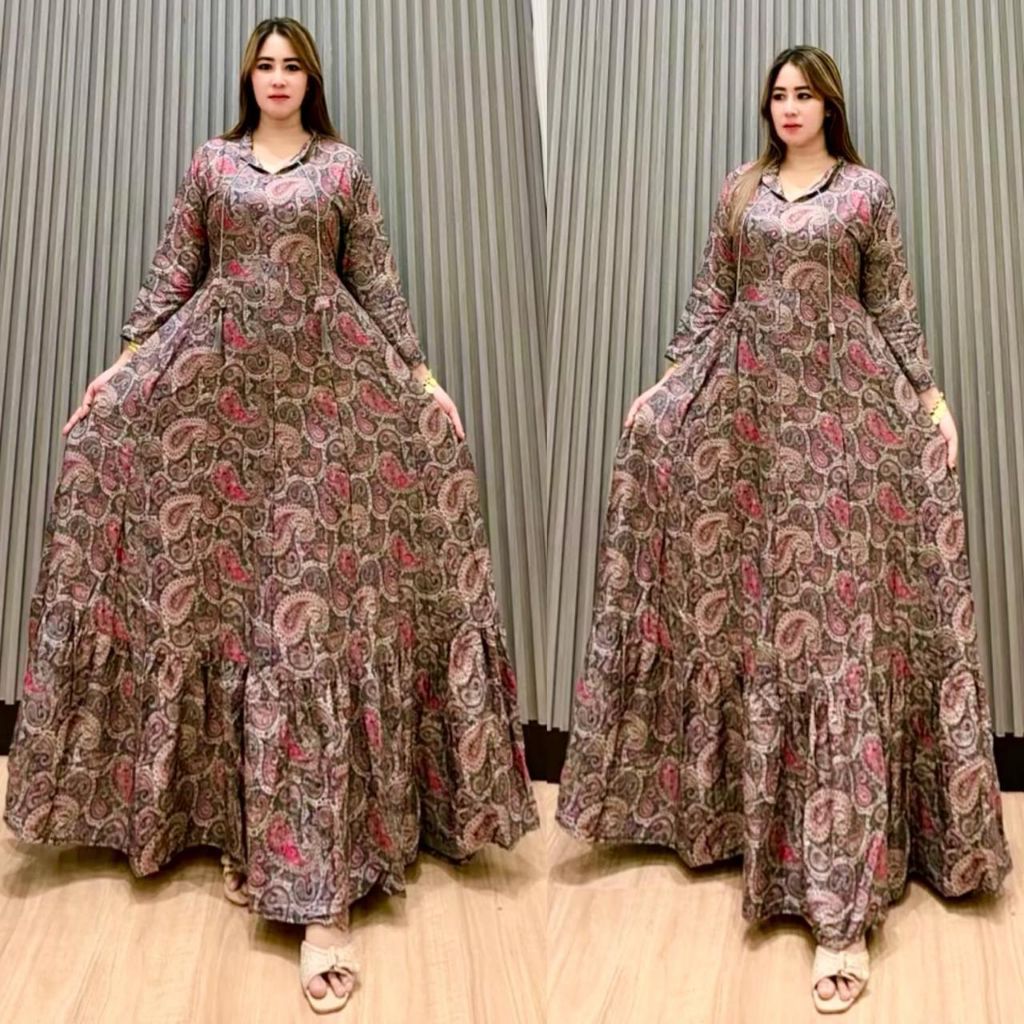 Gmis wanita Hindi Haura katun rayon Ld -+110 PB -+137