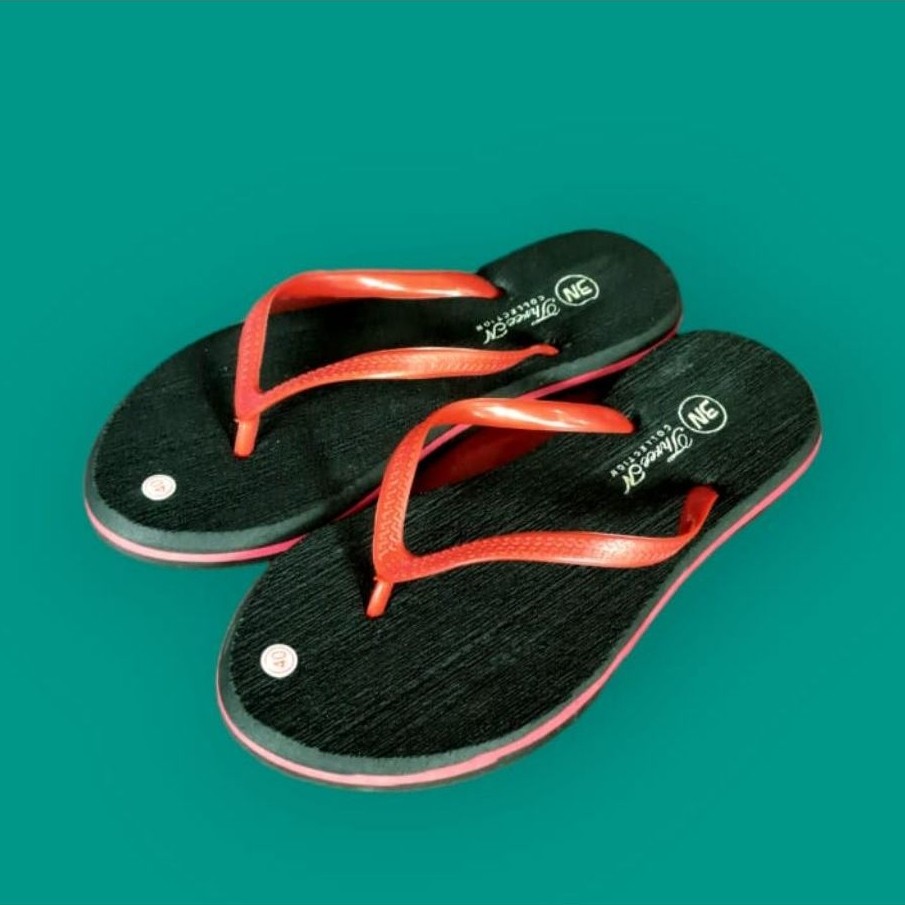 sandal jepit wanita dewasa  threeN