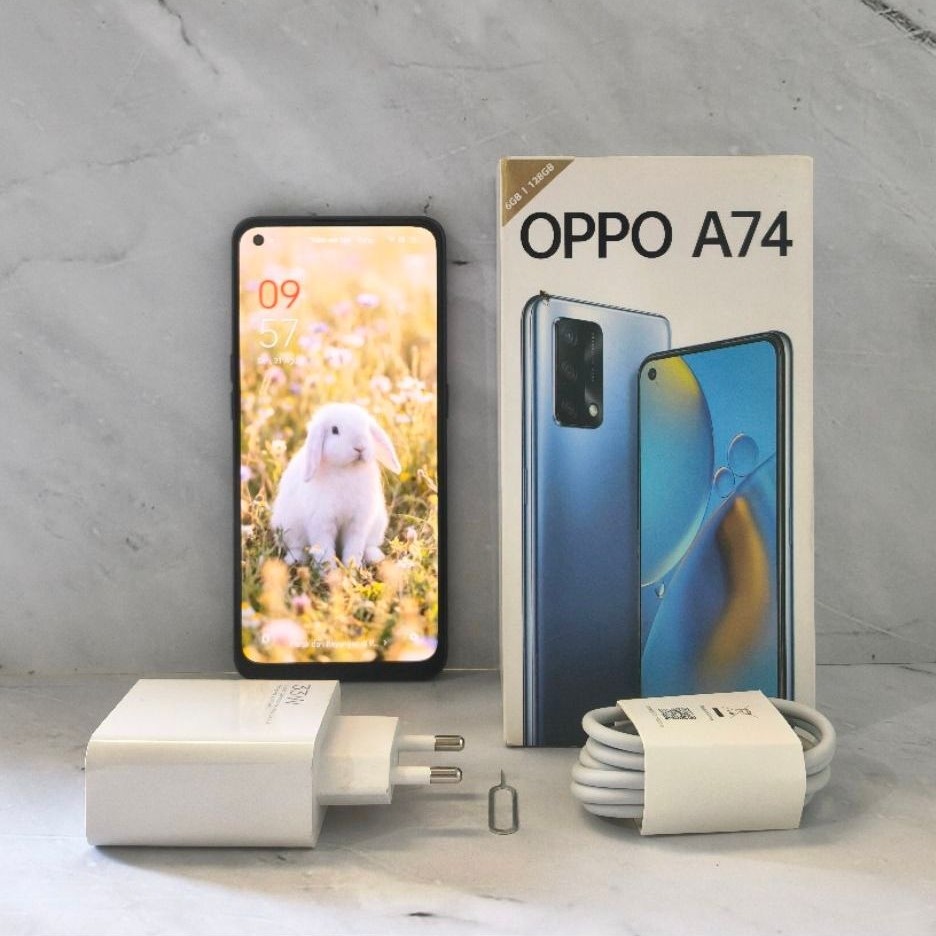 Oppo A74 6/128GB CPH2219 | Second Mulus | Garansi Resmi | Origina 0209