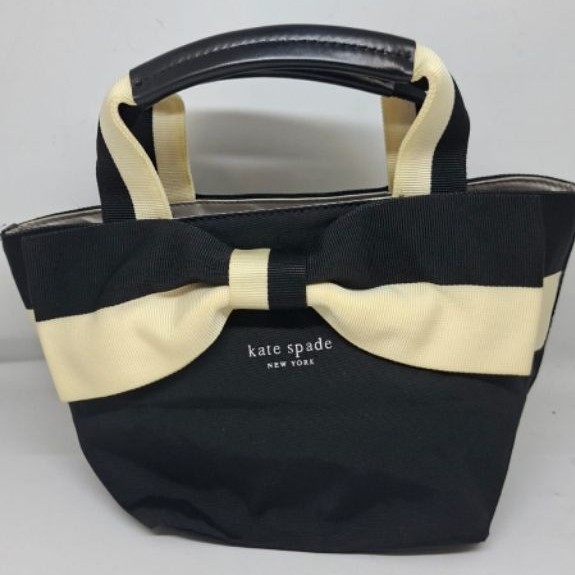 kate spade NEW YORK Mini Handbag Ribbon Tote Bag preloved original