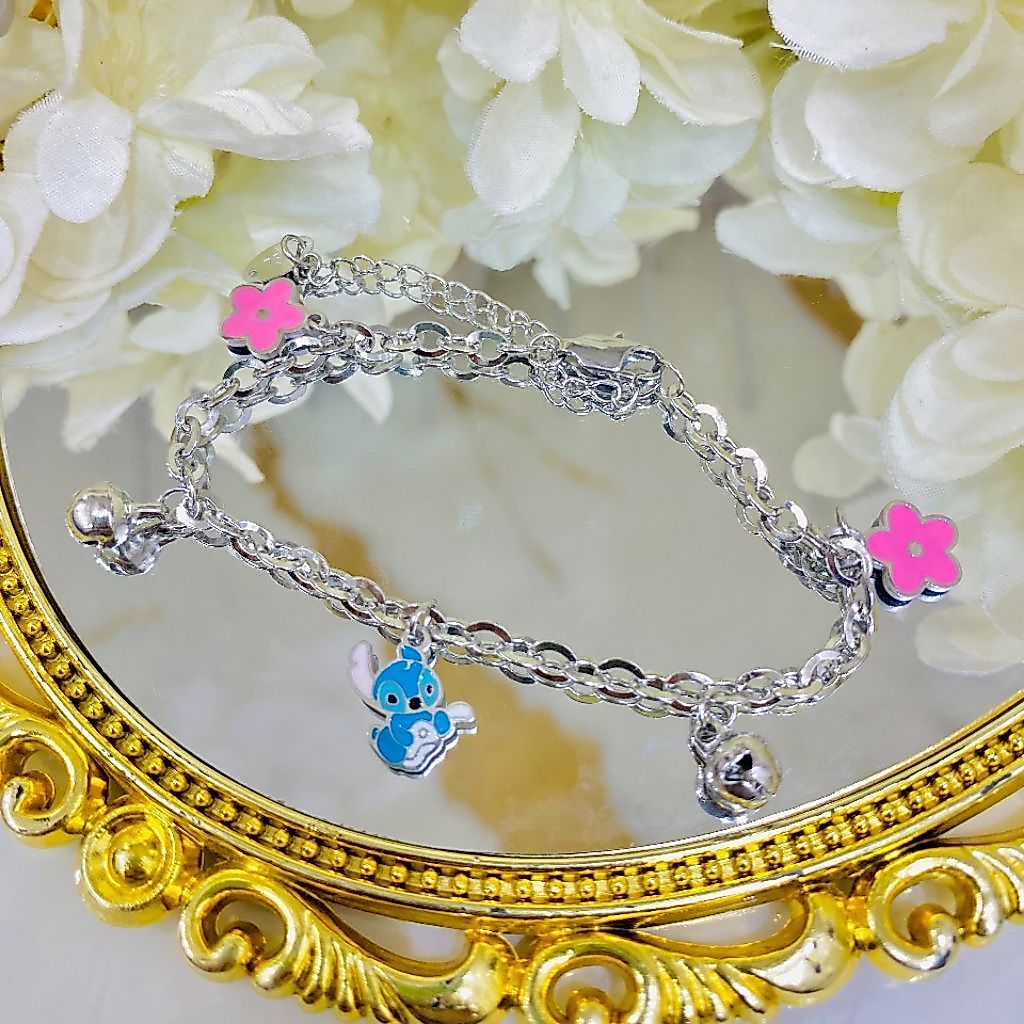 Gelang mainan lonceng titanium