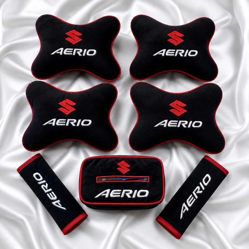 Suzuki aerio bantal mobil suzuki aerio aksesoris mobil aerio