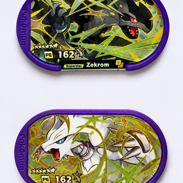 Zekrom Pokemon Mezastar Galaxy 1 Zekrom 6 star