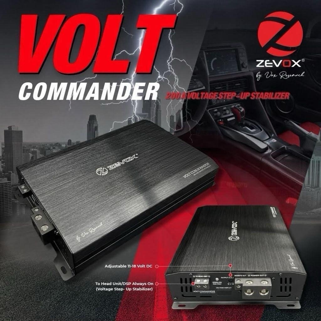 ZEVOX A 200 Volt Commander 200A Voltage Step-Up Stabilizer