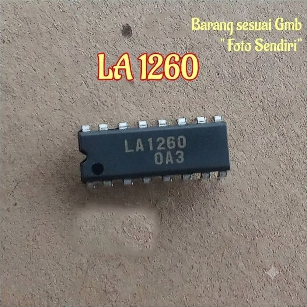 ic LA 1260 LA 1260 l1260 l 1260 LA1260