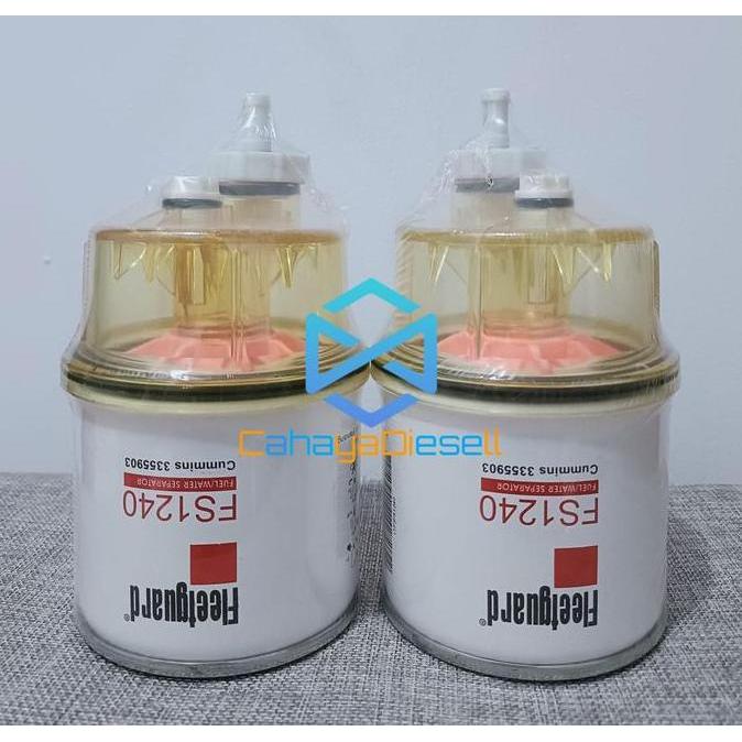 Fuel Filter Water Separator Fleetguard Fs1240 / Fs 1240