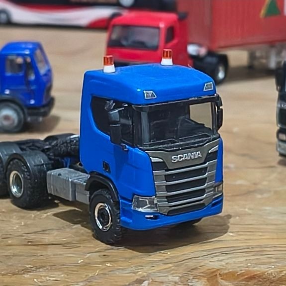 herpa truk Scania skala 87