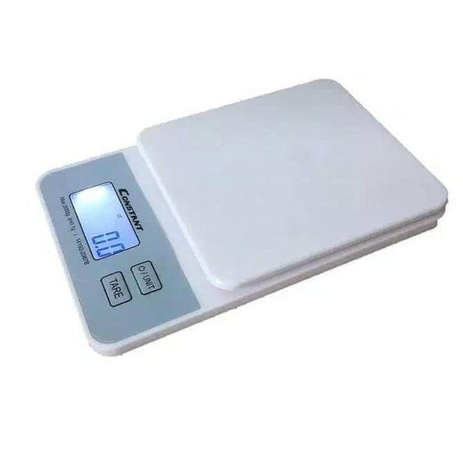 TIMBANGAN DIGITAL CONSTANT 2087B - TIMBANGN DAPUR SERBAGUNA UKURAN 2KG Buah Kitchenware