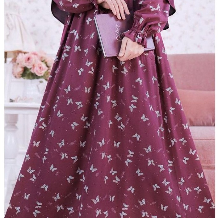 Siap Kirim Ditsy Nightgown Jumbo New September 2026  Nightgown Official XXL XXXL