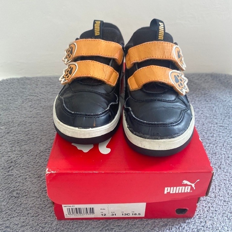 Preloved Sepatu Anak - Puma Kids Multiflex Puma MatesVPS Size 31