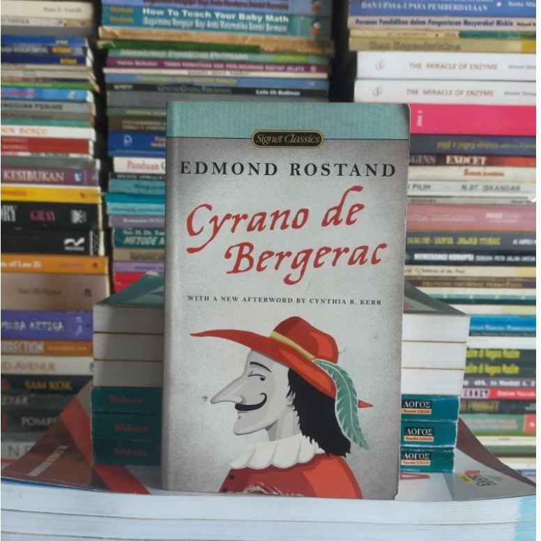 Novel Import : EDMUND ROSTAND Cyrano de Bergerac - English