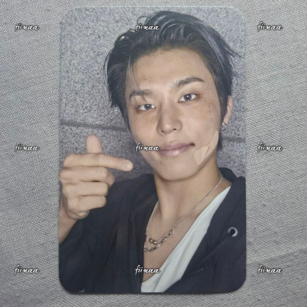 [OFFICIAL PC] PHOTOCARD JEONGWOO TREASURE ALBUM NEW WAV POB HMV VER