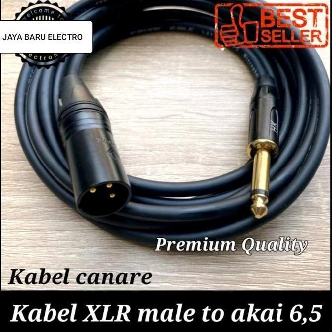 Ghiselijaya_ Kabel Xlr Male To Akai Mono / Jack Akai Mono To Xlr Male Accessories