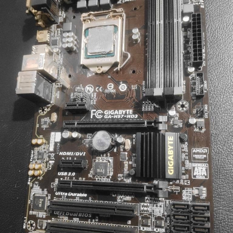 MOTHERBOARD H97 GIGABYTE NORMAL
