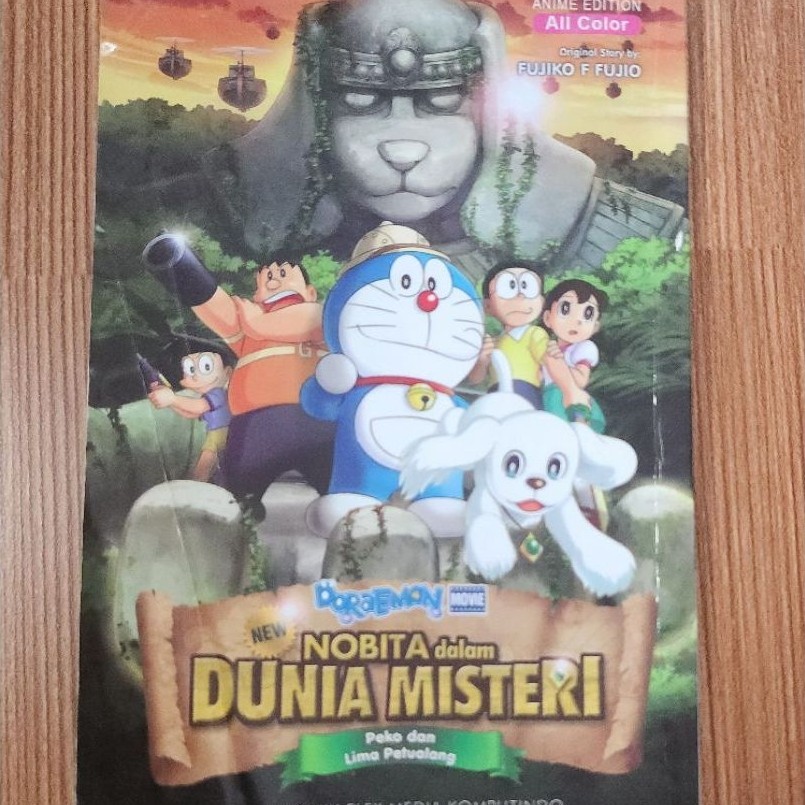 Komik Preloved Doraemon Movie : Nobita dalam Dunia Misteri (Berwarna)