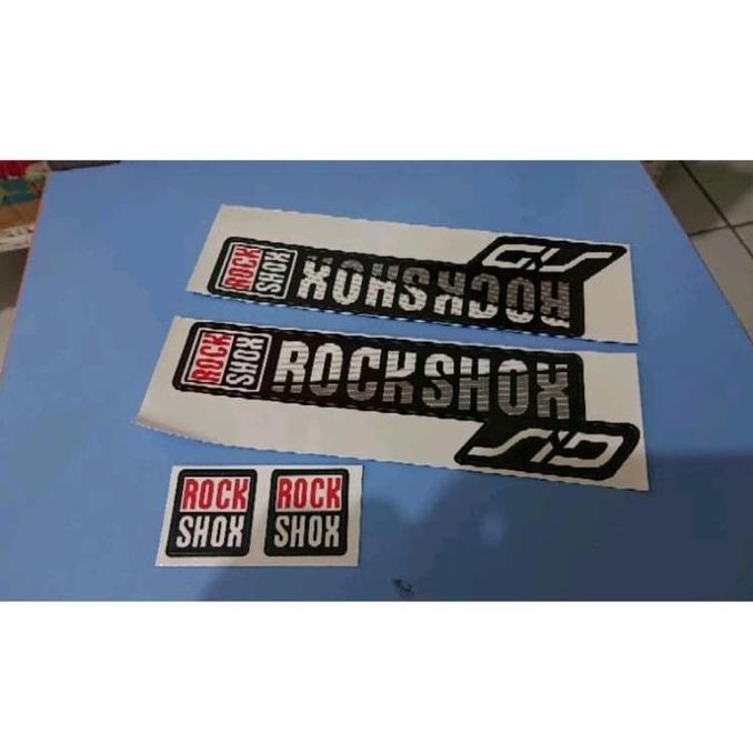 Fork Rockshox Sticker Fork Rockshox decal fork fox decal rockshox bicycle fork outdoor