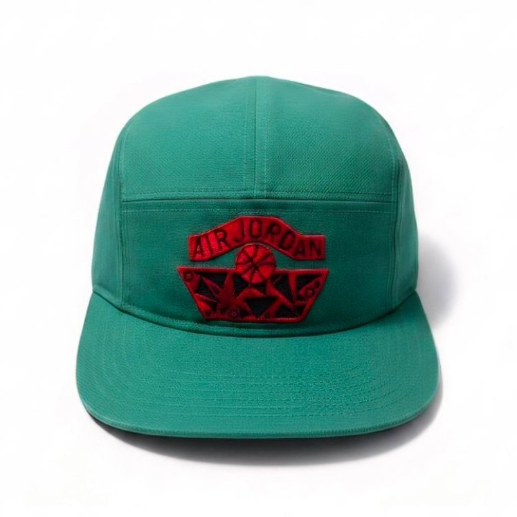 Topi 5 Panel Air Jordan x Nina Chanel Abney Wings Second Original