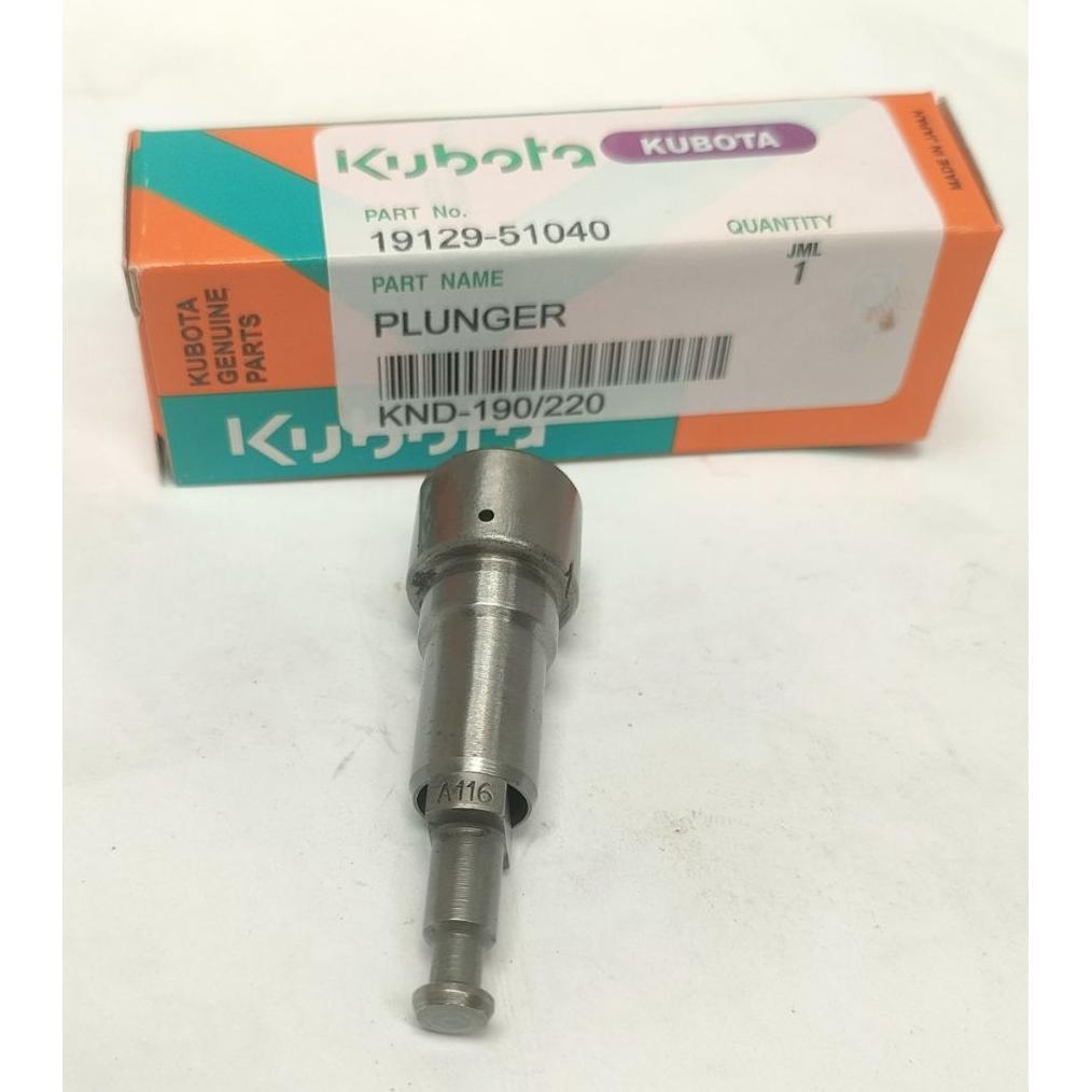 Plunger KND190 KND220 KND250 Kubota Diesel Plunger A116