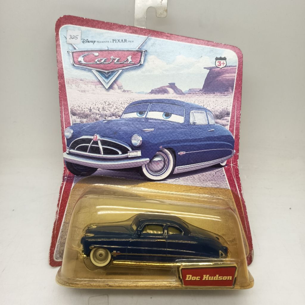 Disney Pixar Cars Desert Edition Doc Hudson Mattel Tahun 2005