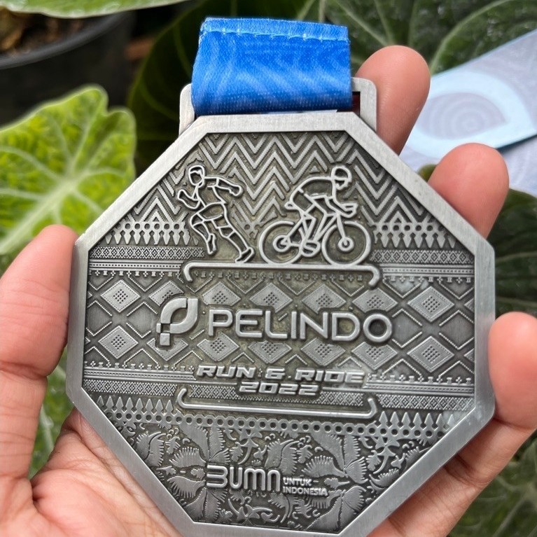 Medal Pelindo Run and Ride 2022