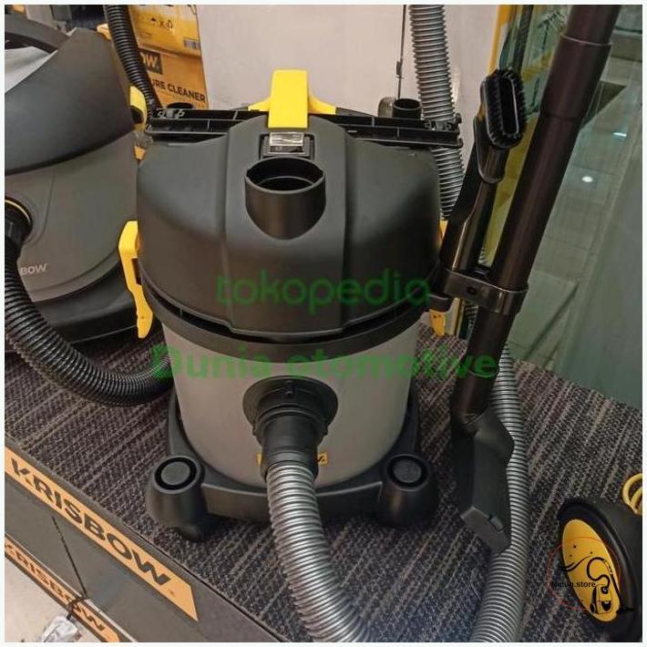 Krisbow Vacum Cleaner Wet & Dry 12L | Vacum Basah Kering Ori Forsale