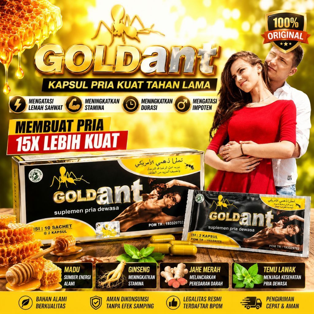 madu bubuk Gold-ant