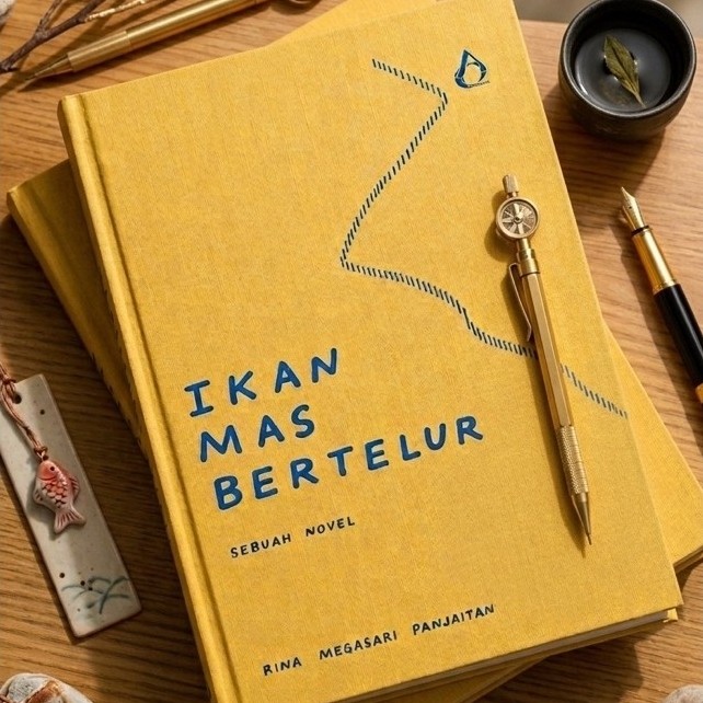 Ikan Mas Bertelur Sebuah Novel Rina Megasari Panjaitan