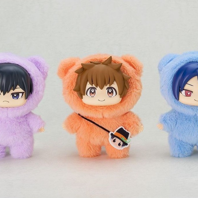 Kigurumi Mascot Plushie Katekyou Hitman Reborn Kyoya Hibari & Tsunayoshi Sawada & Mukuro Rokudo 0926