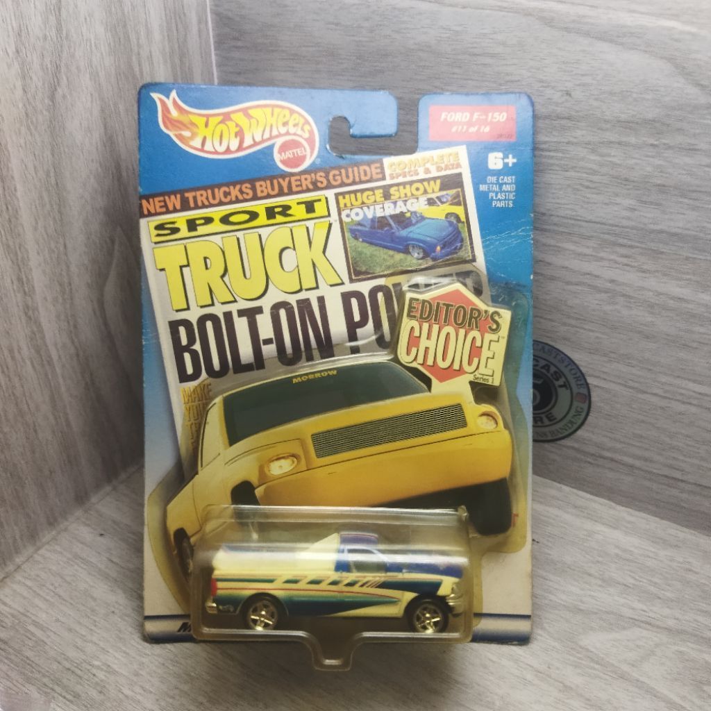 Hot Wheels Editor's Choice Ford F150