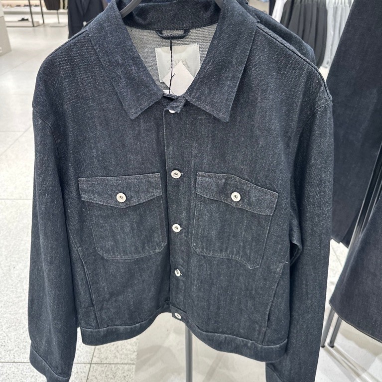 Jaket Denim Pria Zara
