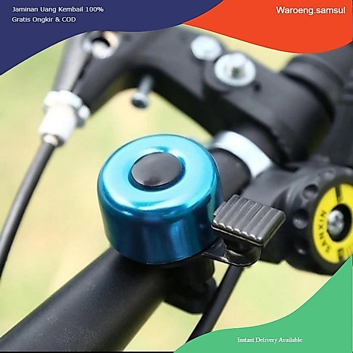 Bell Bel Lonceng Klakson Sepeda Biker Bike Baisk Bicycle Klasik Classic Ringing Kring Kring Nyaring
