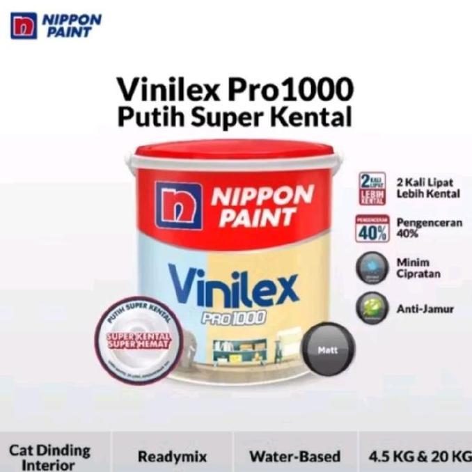 VINILEX PRO PUTIH 1000 20 KG