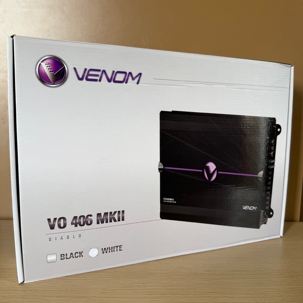 POWER VENOM DIABLO VO 406 MKII POWER VENOM 4 CHANNEL VO 406 MK11