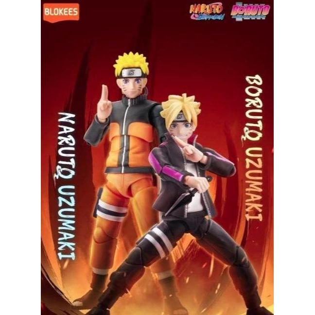 Blokees  Champion Class Figure Naruto Shippuden - Boruto Uzumaki / Koleksi Mainan Action Figurte Nar
