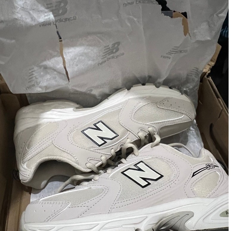 NB530 Beige Size 38