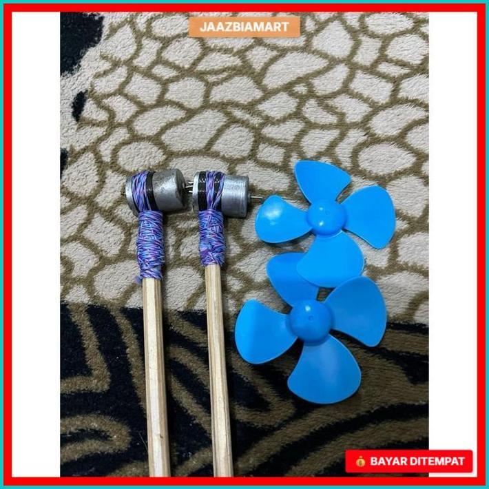 Dinamo tancap+baling-baling