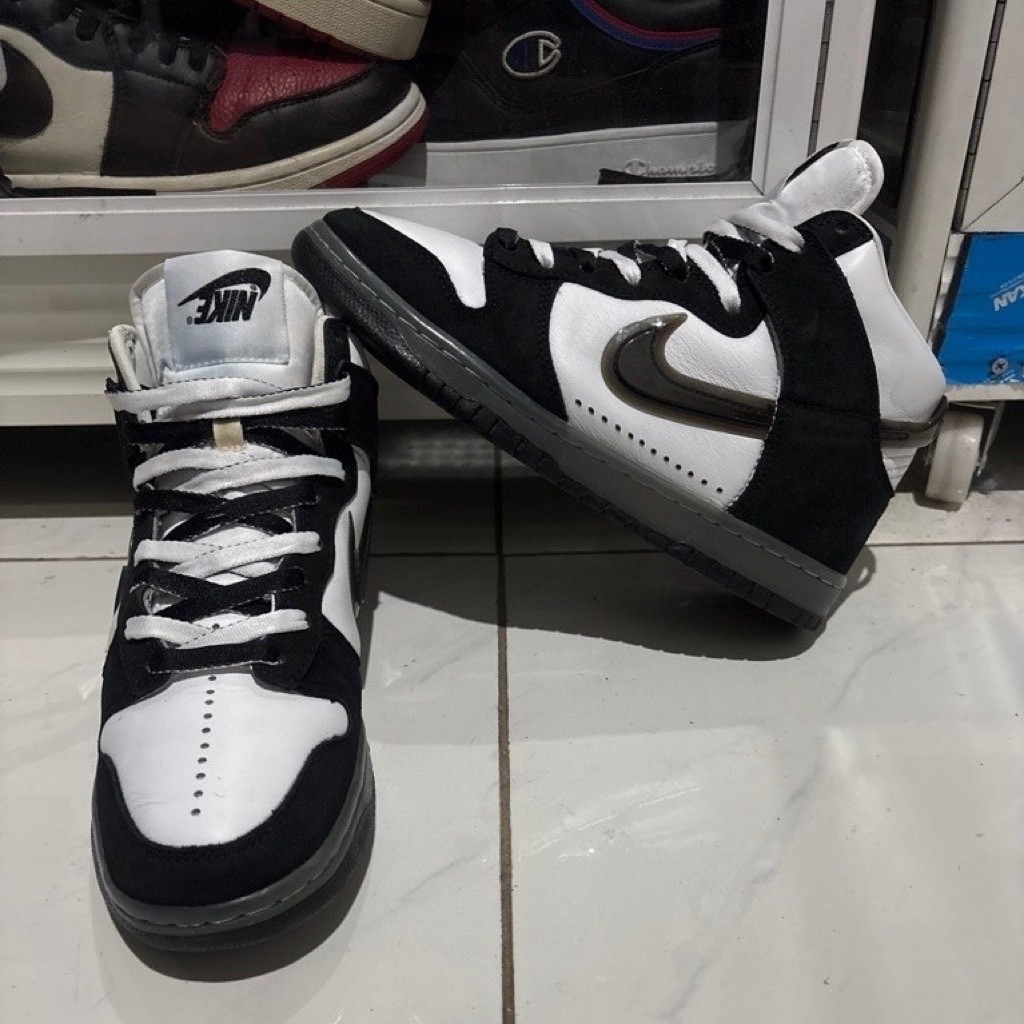 SB high "SlamJam-Panda" size 41/26cm