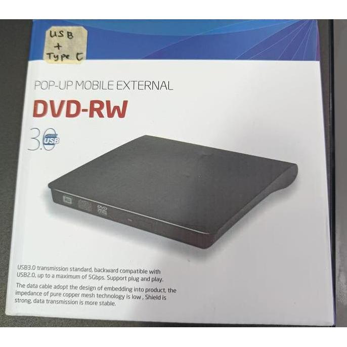 NEW DVD RW External USB 3.0 DVD-RW External