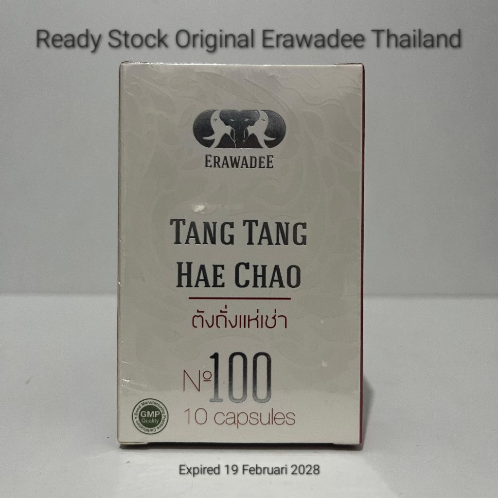 Erawadee Tang Tang Hae Chao No 100 Original Thailand