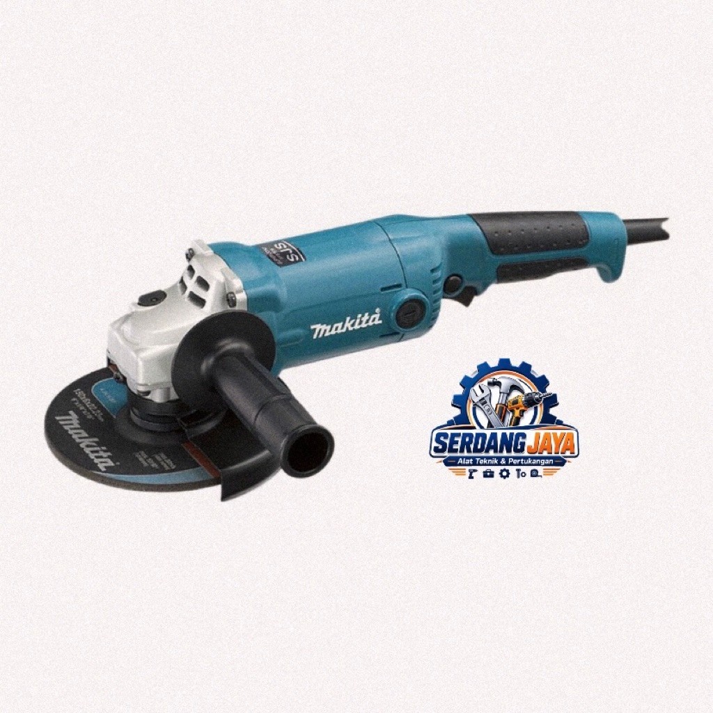 GERINDA 6" MAKITA GA6020 / GRENDA MAKITA 6 INCH GA6020 (free kaos makita)