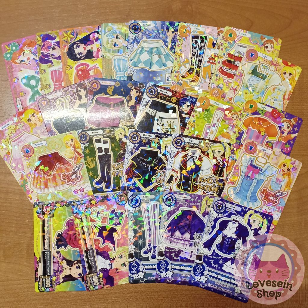 Kartu Aikatsu palsu Unoffical card No ORI