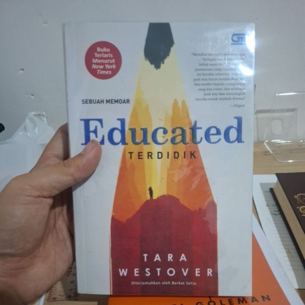 Novel Educated tara westover preloved