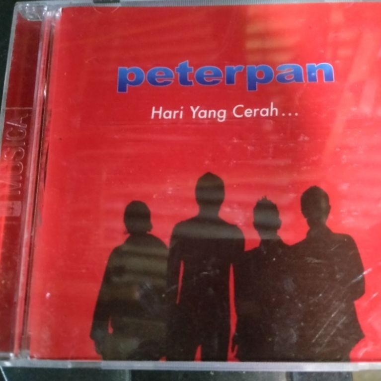 CD Peterpan Hari Yang Cerah Original