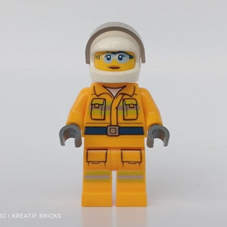 LEGO CITY Fire cty0961 minifigure