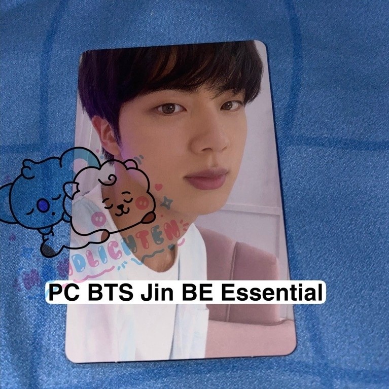 PC BTS JIN BE ESSENTIAL EDITION