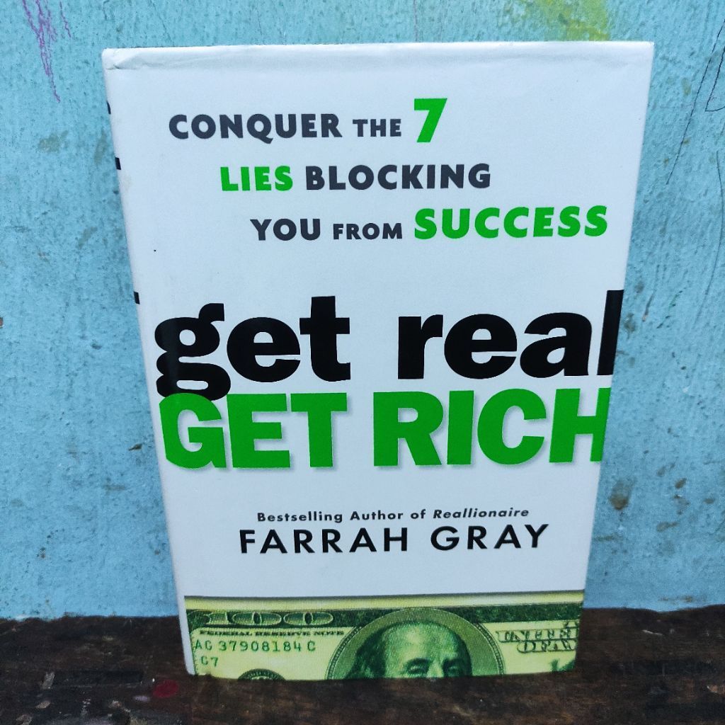 BUKU BHS INGGRIS : GET REAL GET RICH