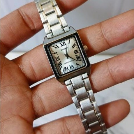 Jam casio second like new