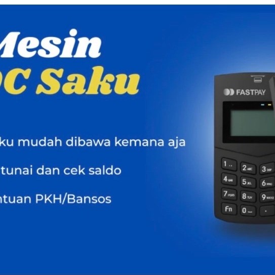 EDC Saku Fastpay Terbaru Untuk Android 12