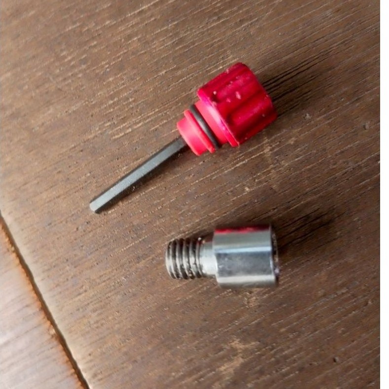 setelan rebound fork ion air
