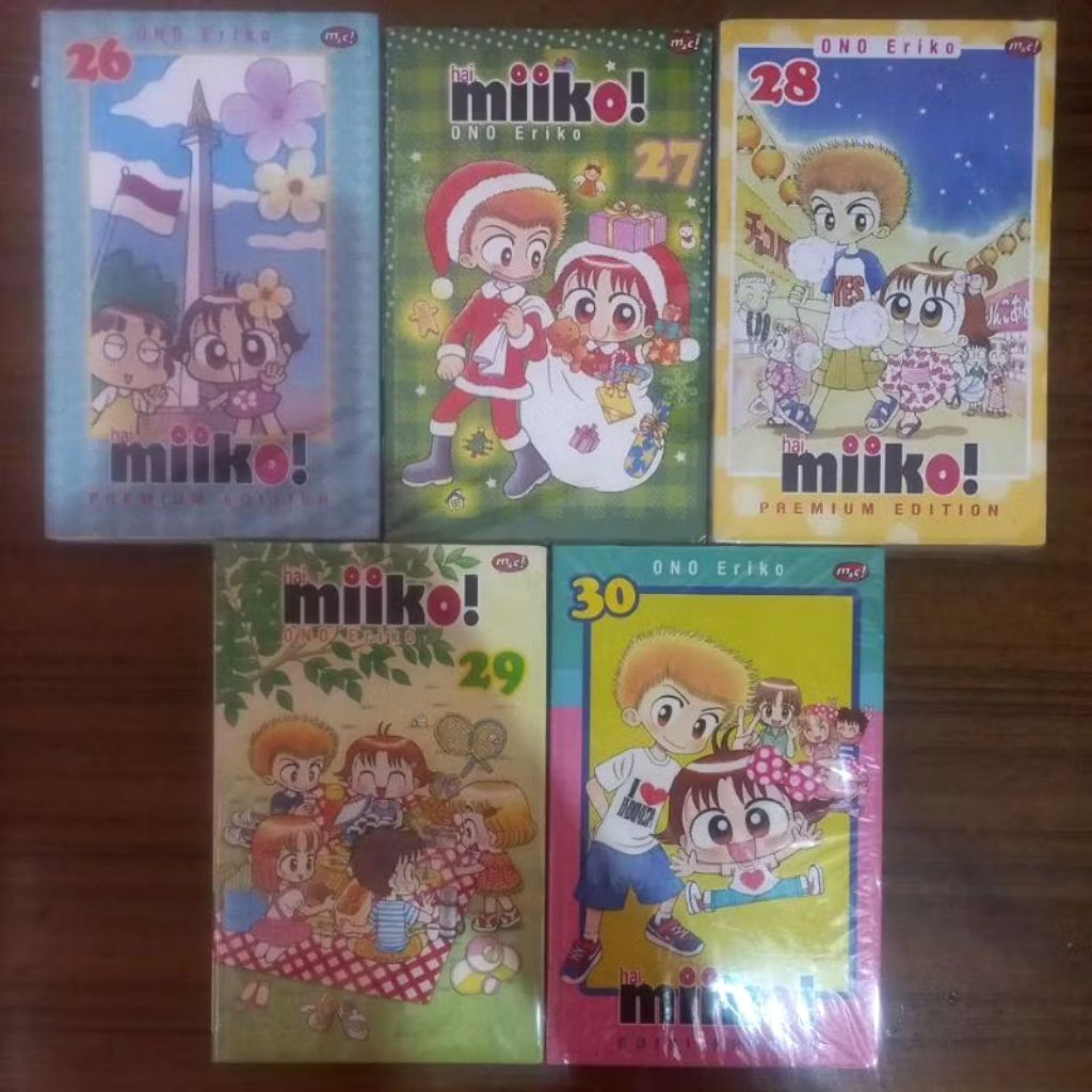 Pesanan Miiko 27-35 Premium Rare [BACA DESKRIPSI]